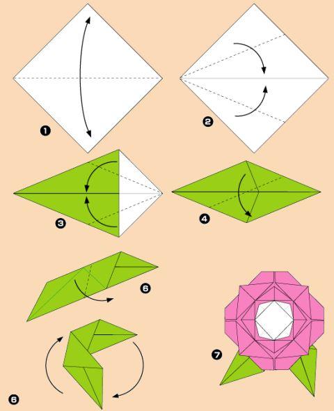 kviti_troyanda2_origami