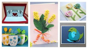 день матері листівка